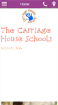 Mobile Screenshot of carriagehouseschool.com